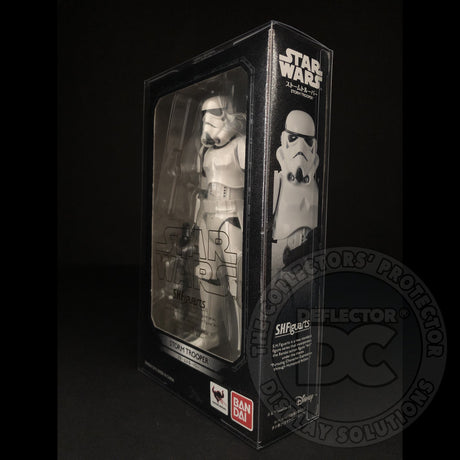Star Wars Bandai S.H. Figuarts Stormtrooper ROTJ Display