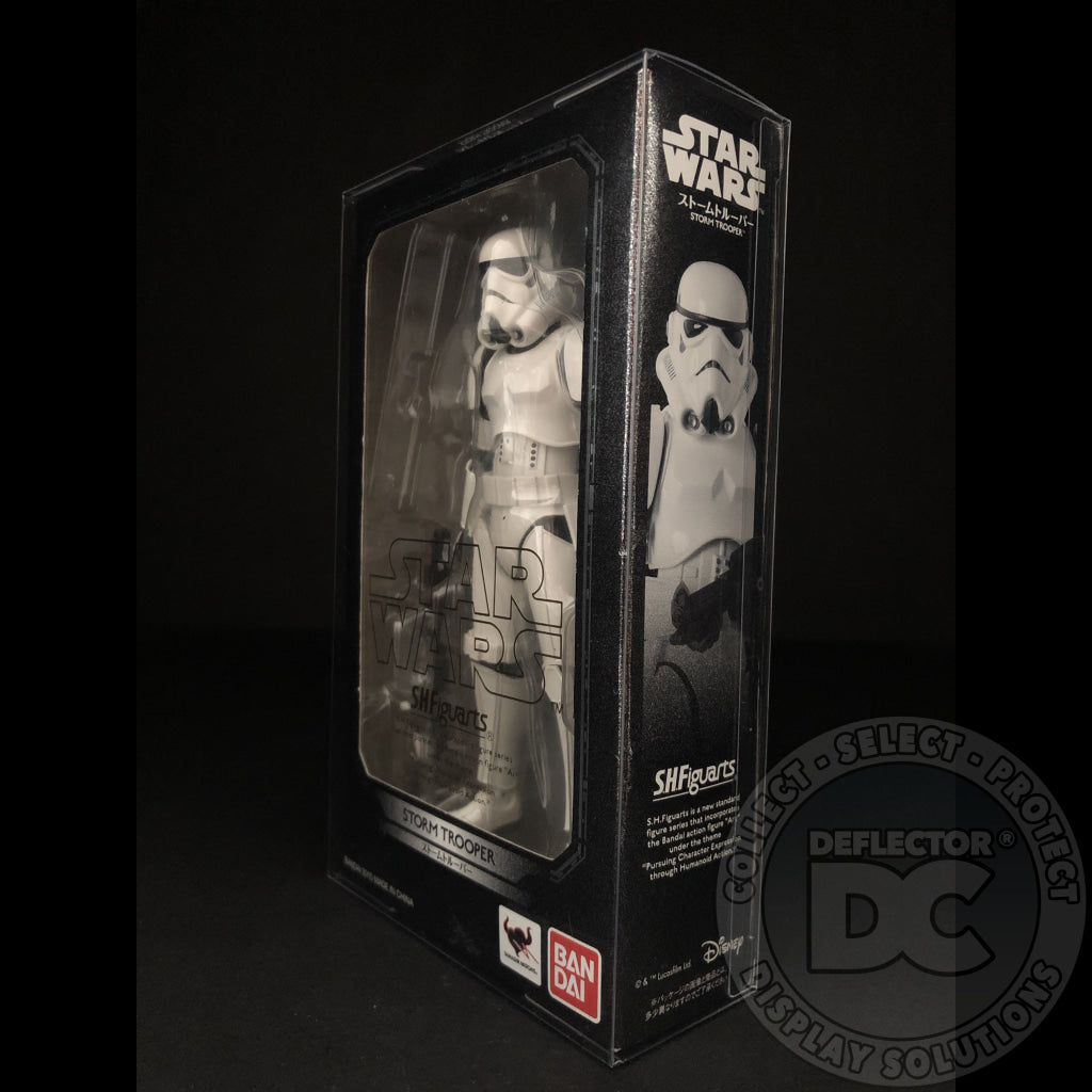 Star Wars Bandai S.H. Figuarts Stormtrooper ROTJ Display