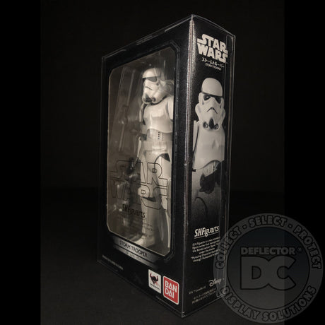 Star Wars Bandai S.H. Figuarts Stormtrooper ROTJ Display