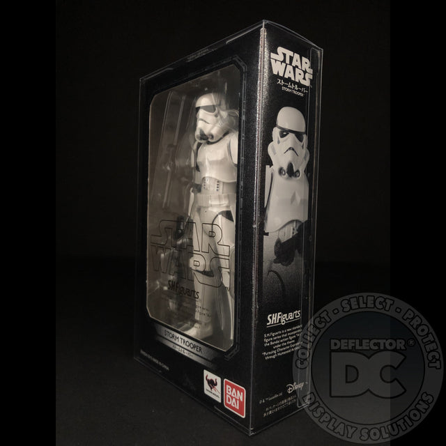 Star Wars Bandai S.H. Figuarts Stormtrooper ROTJ Display
