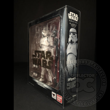 Star Wars Bandai S.H. Figuarts Stormtrooper RO Display Case