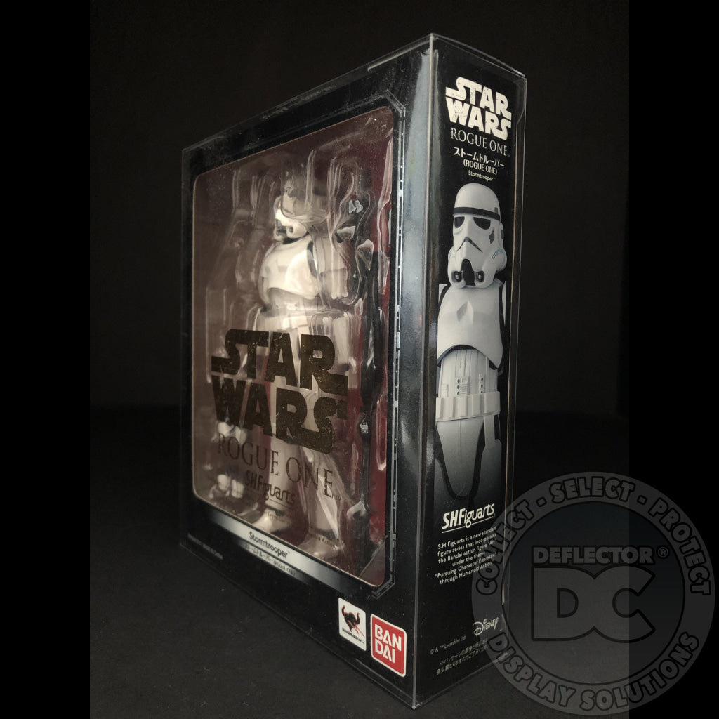 Star Wars Bandai S.H. Figuarts Stormtrooper RO Display Case