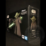 Star Wars Bandai S.H. Figuarts Yoda ROTS Display Case