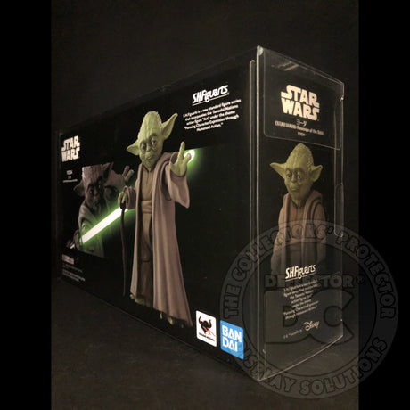Star Wars Bandai S.H. Figuarts Yoda ROTS Display Case