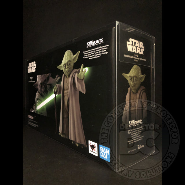 Star Wars Bandai S.H. Figuarts Yoda ROTS Display Case