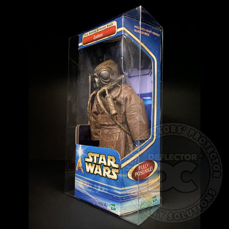 Star Wars Saga (2002) 12 Inch Figure Folding Display Case