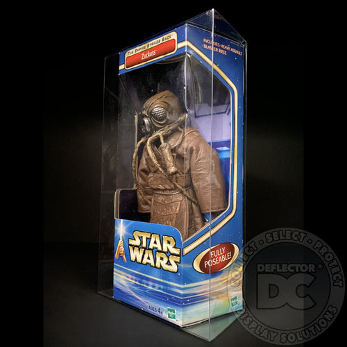 Star Wars Saga (2002) 12 Inch Figure Folding Display Case