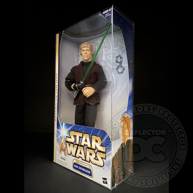 Star Wars Saga (2003) 12 Inch Figure Folding Display Case