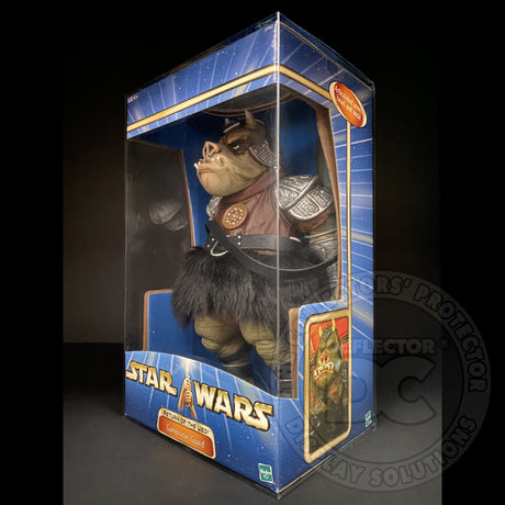 Star Wars Saga (2003) Gamorrean Guard 12 Inch Figure Folding