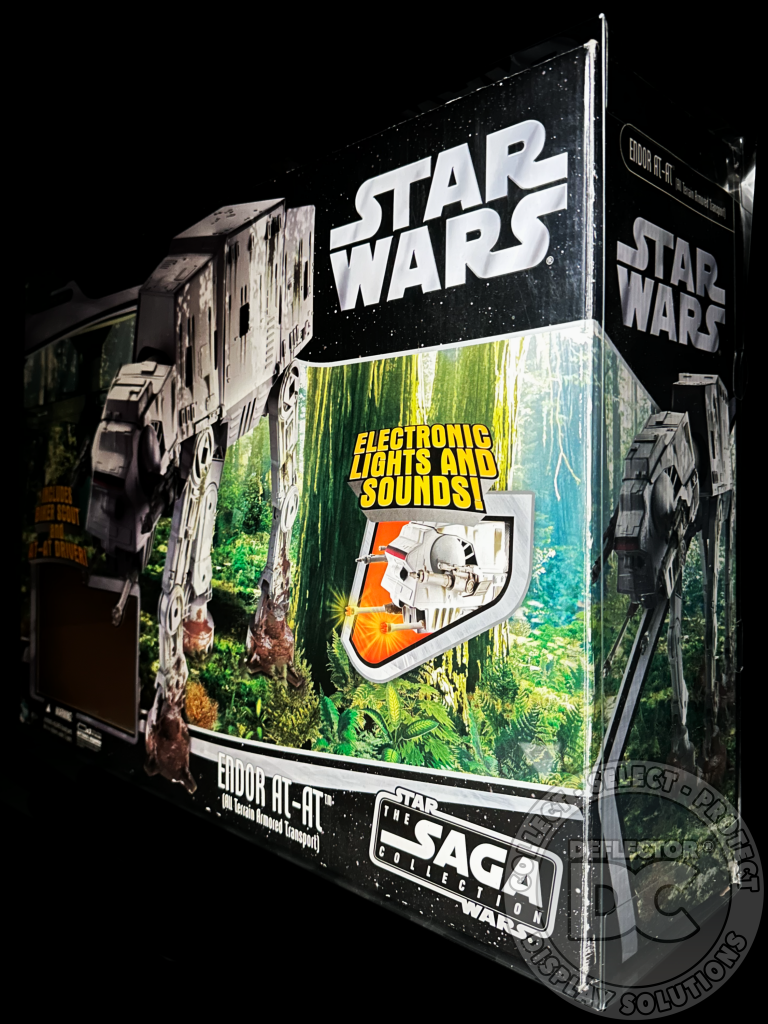 Star Wars Saga Collection Endor AT-AT Display Case