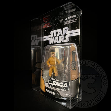 Star Wars The Saga Collection Figure Folding Display Case