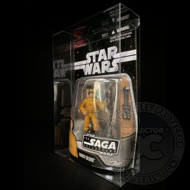 Star Wars The Saga Collection Figure Folding Display Case