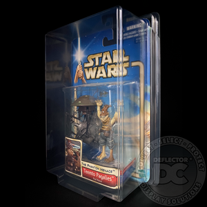 Star Wars Saga Figure Blister Display Case