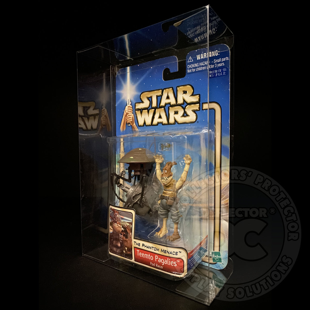 Star Wars Saga Figure Display Case