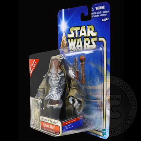 Star Wars Saga Figure Display Case
