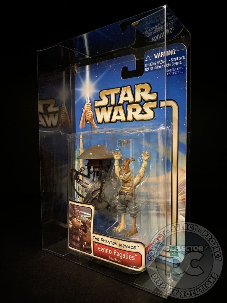 Star Wars Saga Figure Display Case