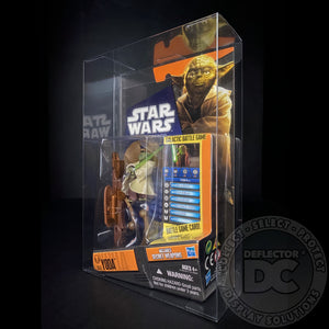 Star Wars Saga Legends (2010) Figure Display Case