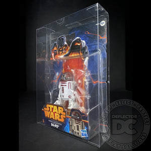 Star Wars Saga Legends (2013) Figure Display Case