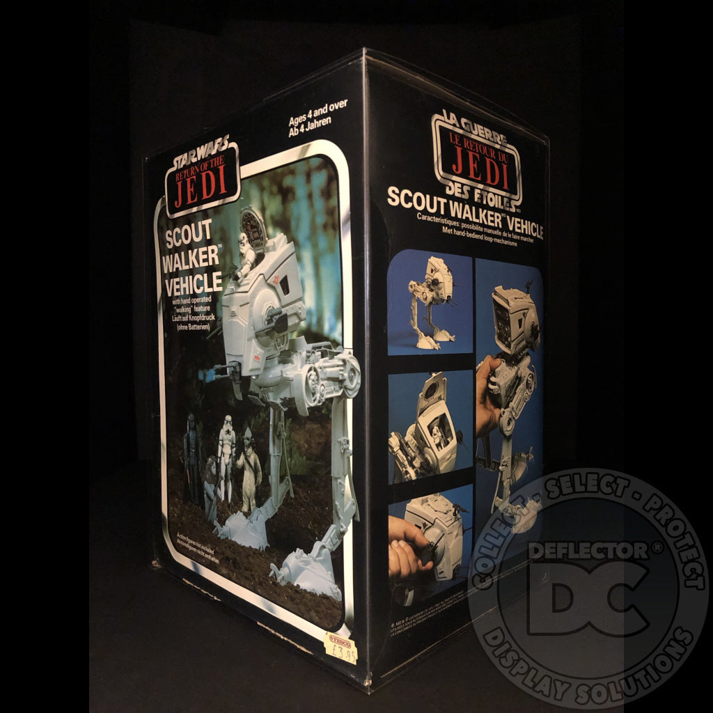 Star Wars Scout Walker Vehicle (Kenner/Palitoy) Display Case