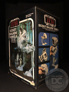 Star Wars Scout Walker Vehicle (Kenner/Palitoy) Display Case