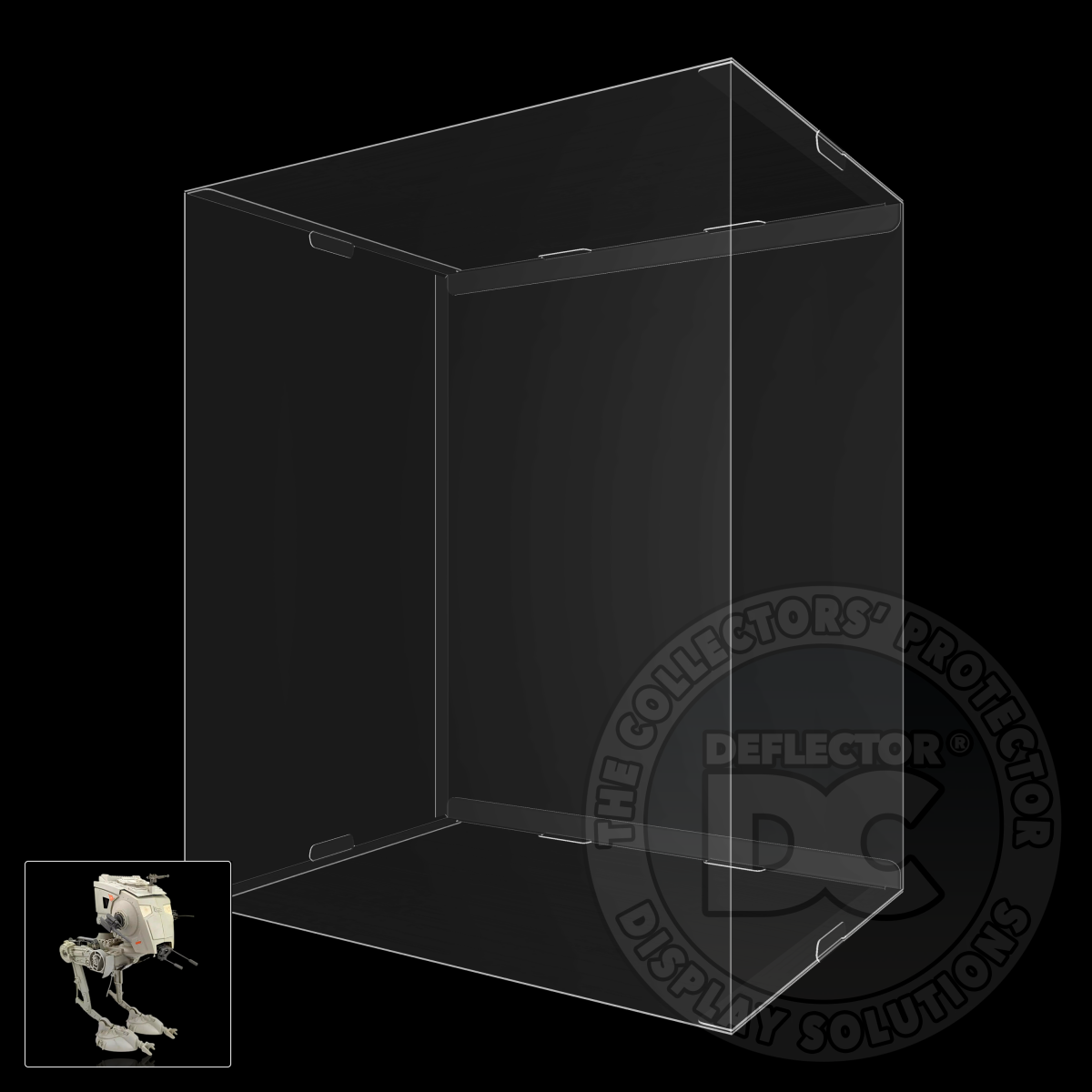 Star Wars Scout Walker Vehicle (Kenner/Palitoy) Display Case