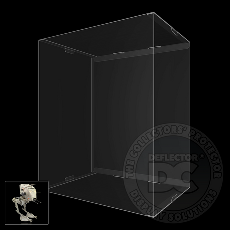 Star Wars Scout Walker Vehicle (Kenner/Palitoy) Display Case