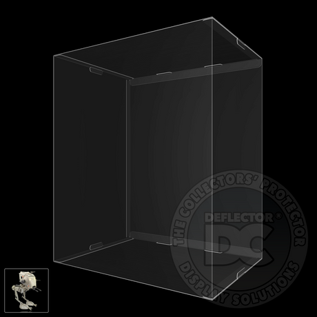 Star Wars Scout Walker Vehicle (Kenner/Palitoy) Display Case