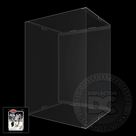 Star Wars Scout Walker Vehicle (Kenner/Palitoy) Display Case