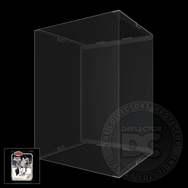 Star Wars Scout Walker Vehicle (Kenner/Palitoy) Display Case