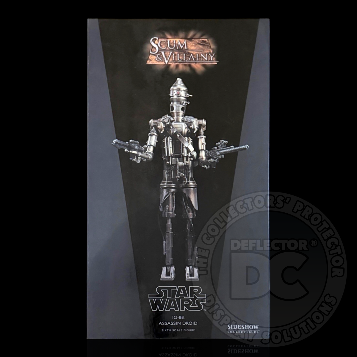 Star Wars Scum and Villainy IG-88 Assassin Droid (Sideshow)