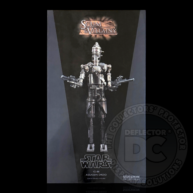 Star Wars Scum and Villainy IG-88 Assassin Droid (Sideshow)