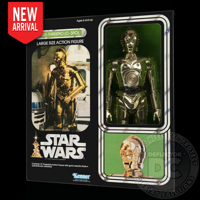 Star Wars See Threepio (C-3PO) 12 Inch Large Size Action