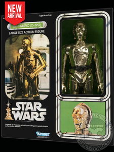 Star Wars See Threepio (C-3PO) 12 Inch Large Size Action