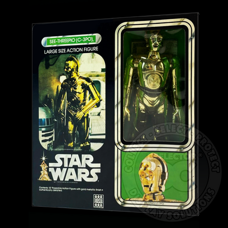 Star Wars See Threepio (C-3PO) 12 Inch Large Size Action