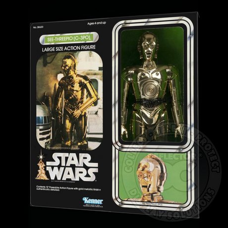 Star Wars See Threepio (C-3PO) 12 Inch Large Size Action