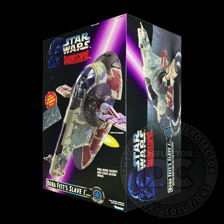 Star Wars Shadows Of The Empire Boba Fett’s Slave I Vehicle