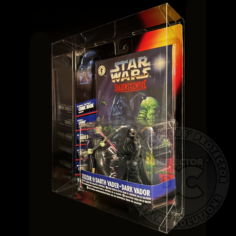Star Wars Shadows Of The Empire Comic Book Figure Display