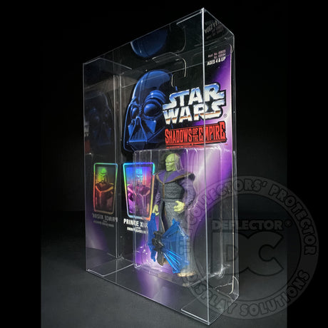 Star Wars Shadows Empire Figure Display Case