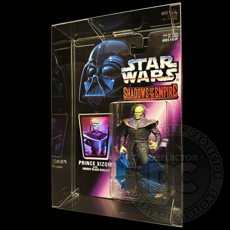 Star Wars Shadows Empire Figure Display Case