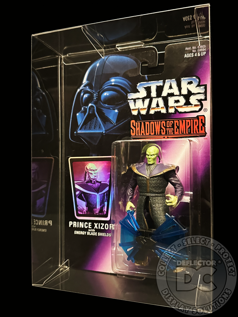 Star Wars Shadows Empire Figure Display Case