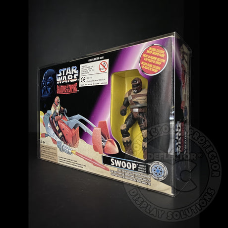 Star Wars Shadows Of The Empire Swoop Vehicle Folding