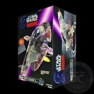 Star Wars Shadows Of The Empire Boba Fett’s Slave I Vehicle