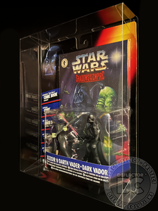 Star Wars Shadows Of The Empire Comic Book Figure Display