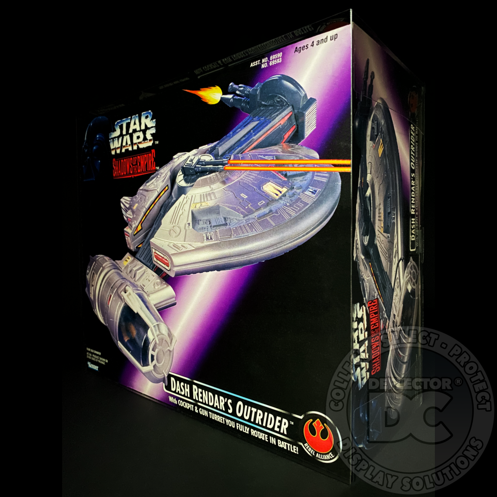 Star Wars Shadows Of The Empire Dash Rendar’s Outrider
