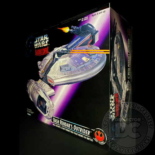 Star Wars Shadows Of The Empire Dash Rendar’s Outrider