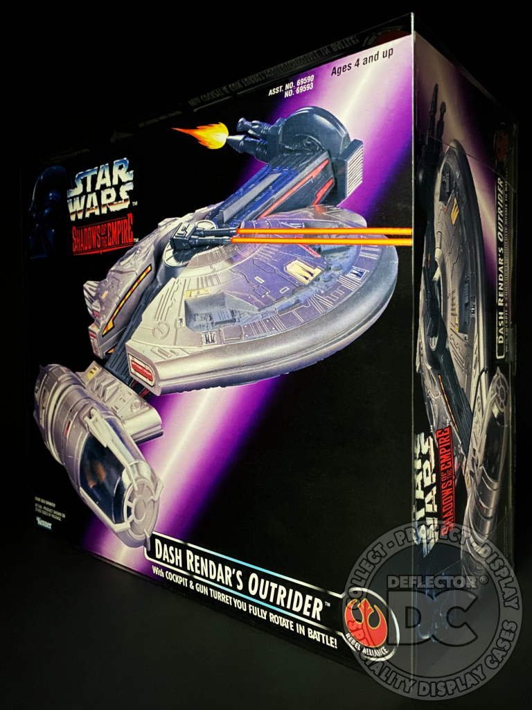 Star Wars Shadows Of The Empire Dash Rendar’s Outrider