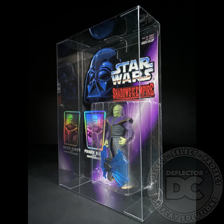 Star Wars Shadows Empire Figure Display Case