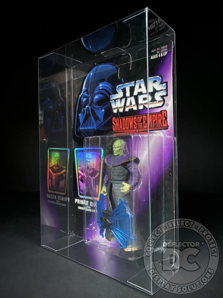 Star Wars Shadows Of The Empire Figure Folding Display Case