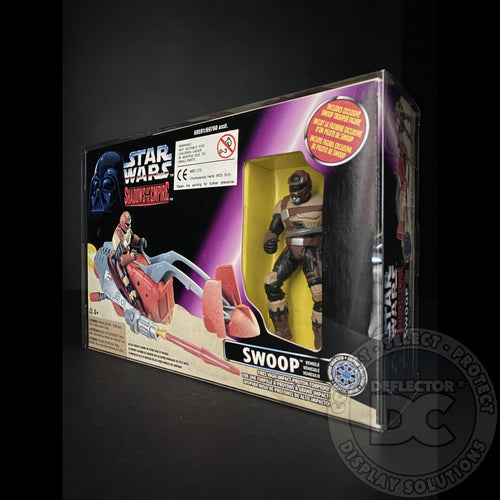 Star Wars Shadows Of The Empire Swoop Vehicle Folding