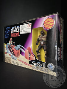 Star Wars Shadows Of The Empire Swoop Vehicle Folding